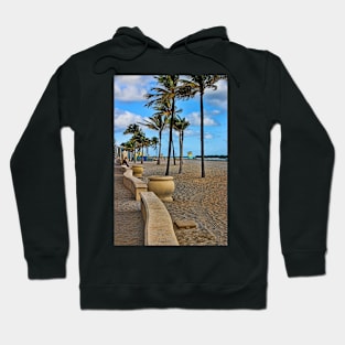 Waiting at the Beach Hoodie